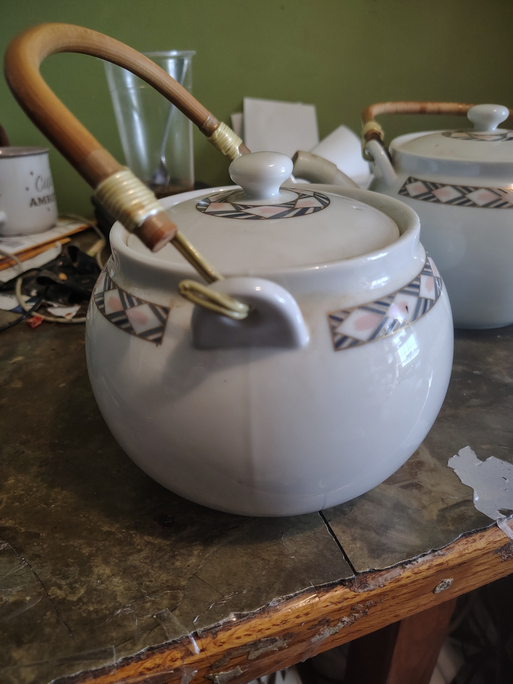 Vintage Tea Pot